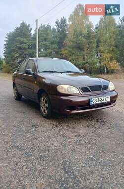 Седан ЗАЗ Lanos 2009 в Мене