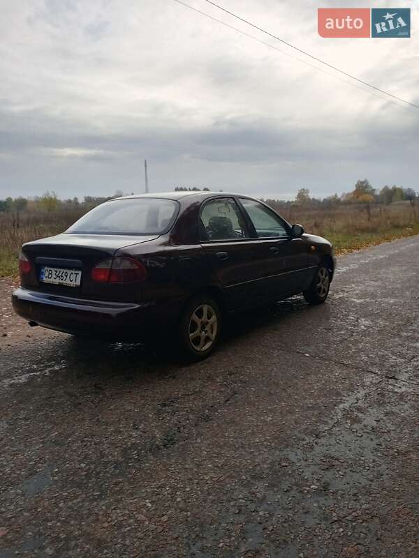 Седан ЗАЗ Lanos 2009 в Мені