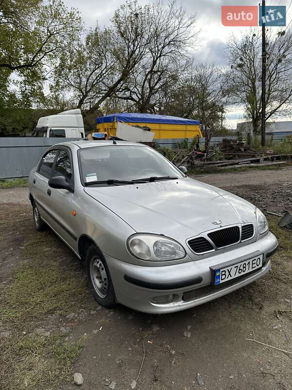 Седан ЗАЗ Lanos 2006 в Хмельницькому