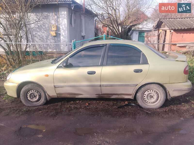 Седан ЗАЗ Lanos 2007 в Деражне фото 7 Седан ЗАЗ Lanos 2007 в Деражне