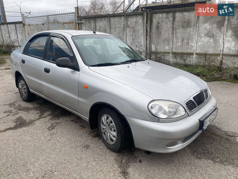 Седан ЗАЗ Lanos 2008 в Кременчуці