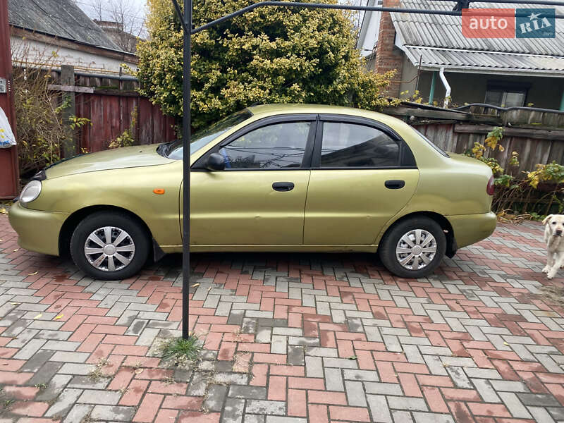 Седан ЗАЗ Lanos 2007 в Кременчуге фото 8 Седан ЗАЗ Lanos 2007 в Кременчуге