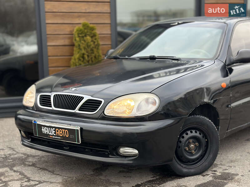 Седан ЗАЗ Lanos 2008 в Шептицькому фото 4 Седан ЗАЗ Lanos 2008 в Шептицькому