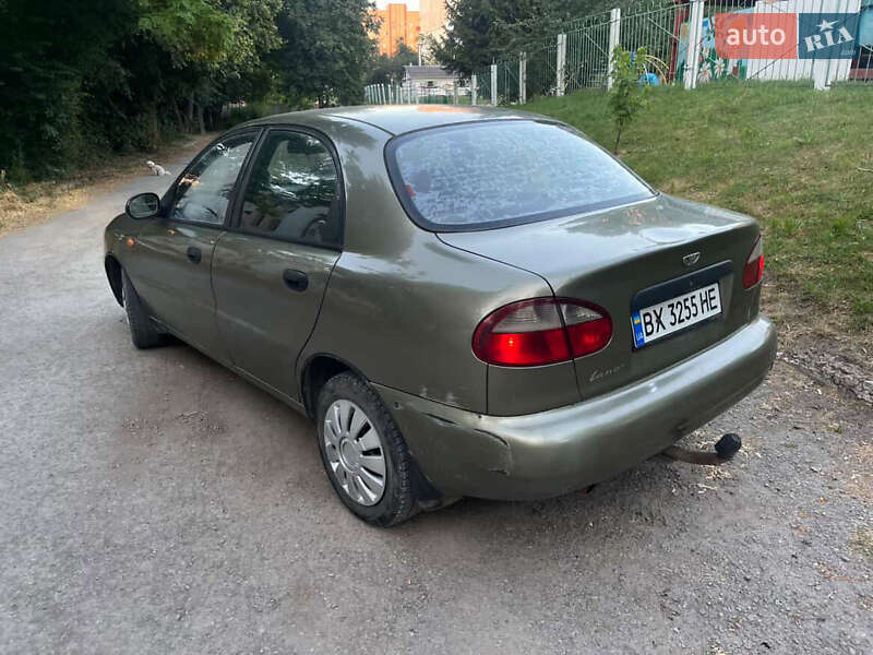 Седан ЗАЗ Lanos 2007 в Каменец-Подольском