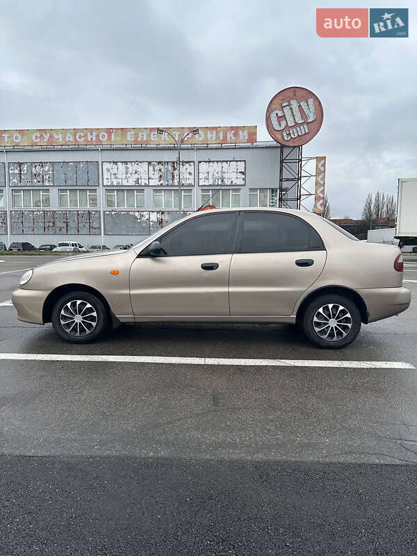 Седан ЗАЗ Lanos 2007 в Полтаві фото 4 Седан ЗАЗ Lanos 2007 в Полтаві