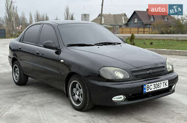 Седан ЗАЗ Lanos 2007 в Новом Буге