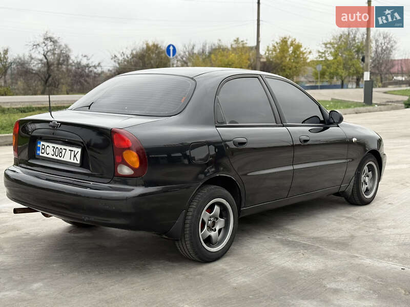 Седан ЗАЗ Lanos 2007 в Новом Буге фото 4 Седан ЗАЗ Lanos 2007 в Новом Буге