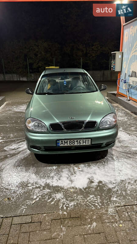 Седан ЗАЗ Lanos 2009 в Житомирі фото Седан ЗАЗ Lanos 2009 в Житомирі