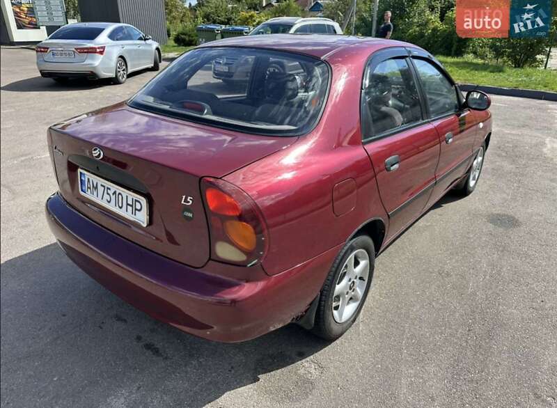 Седан ЗАЗ Lanos 2013 в Житомире