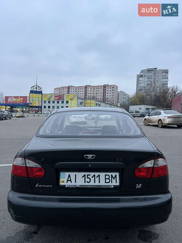 Седан ЗАЗ Lanos 2008 в Білій Церкві фото 10 Седан ЗАЗ Lanos 2008 в Білій Церкві