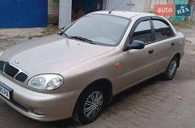 Седан ЗАЗ Lanos 2008 в Кривом Роге