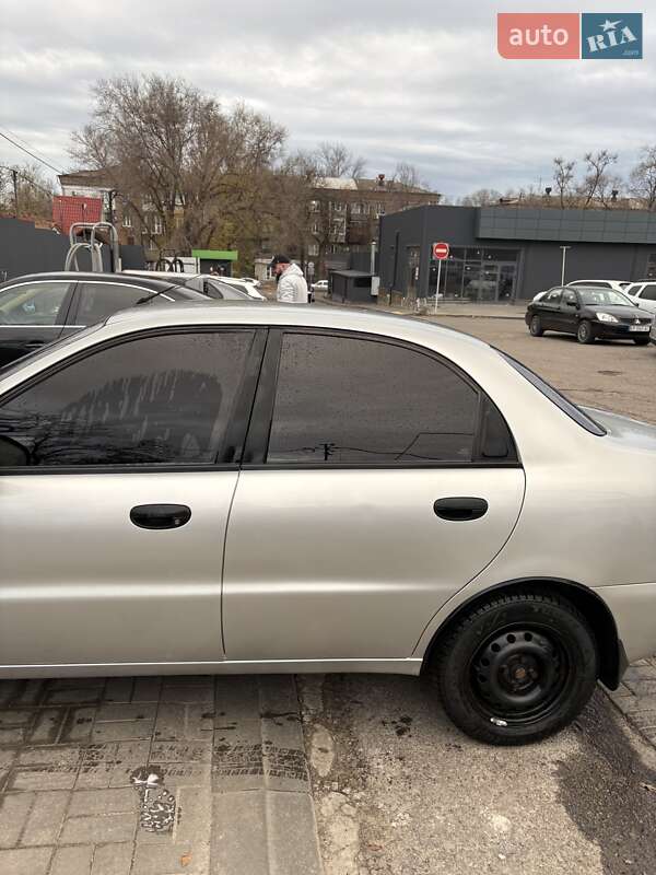 Седан ЗАЗ Lanos 2007 в Запоріжжі