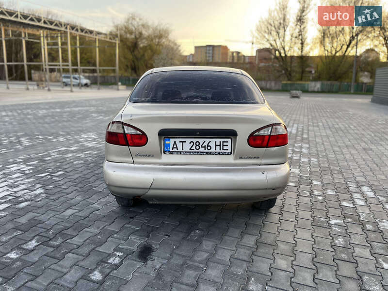 Седан ЗАЗ Lanos 2008 в Кам'янець-Подільському