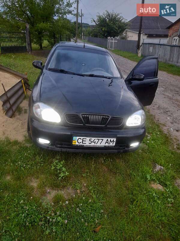 Седан ЗАЗ Lanos 2008 в Черновцах фото 4 Седан ЗАЗ Lanos 2008 в Черновцах