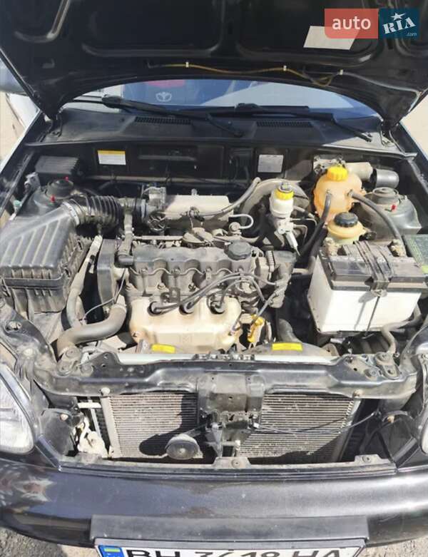 Седан ЗАЗ Lanos 2010 в Измаиле