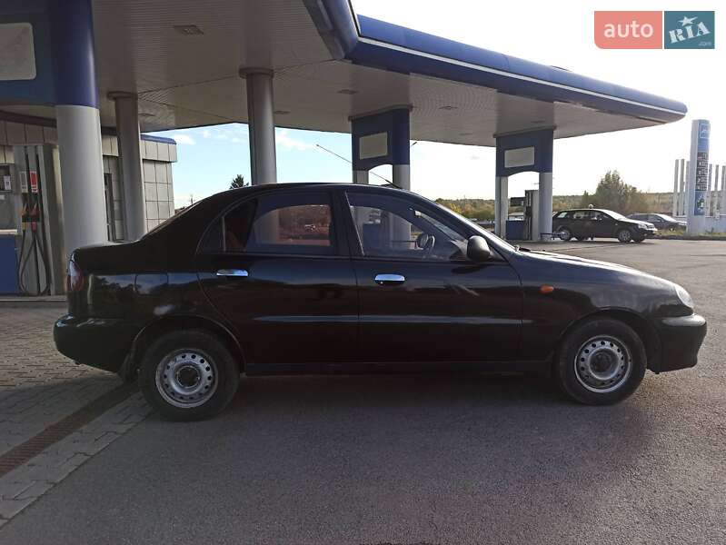 Седан ЗАЗ Lanos 2009 в Шепетовке