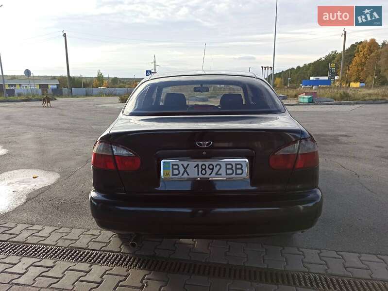 Седан ЗАЗ Lanos 2009 в Шепетовке