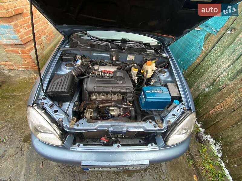 Седан ЗАЗ Lanos 2008 в Кропивницком