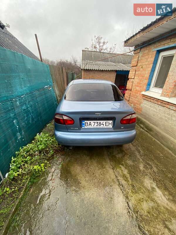 Седан ЗАЗ Lanos 2008 в Кропивницком