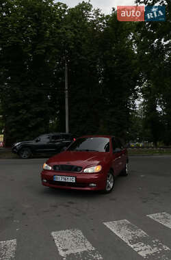 Седан ЗАЗ Lanos 2008 в Полтаве