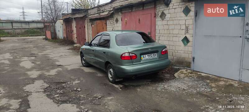 Седан ЗАЗ Lanos 2008 в Белой Церкви