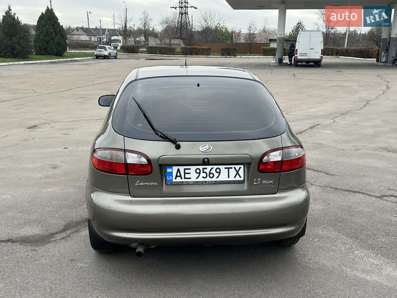 Хэтчбек ЗАЗ Lanos 2011 в Каменском