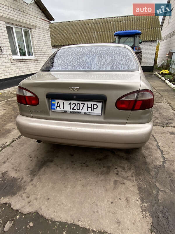 Седан ЗАЗ Lanos 2008 в Березане