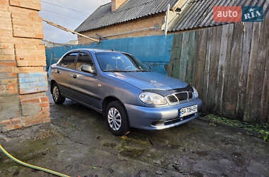 Седан ЗАЗ Lanos 2008 в Кропивницком