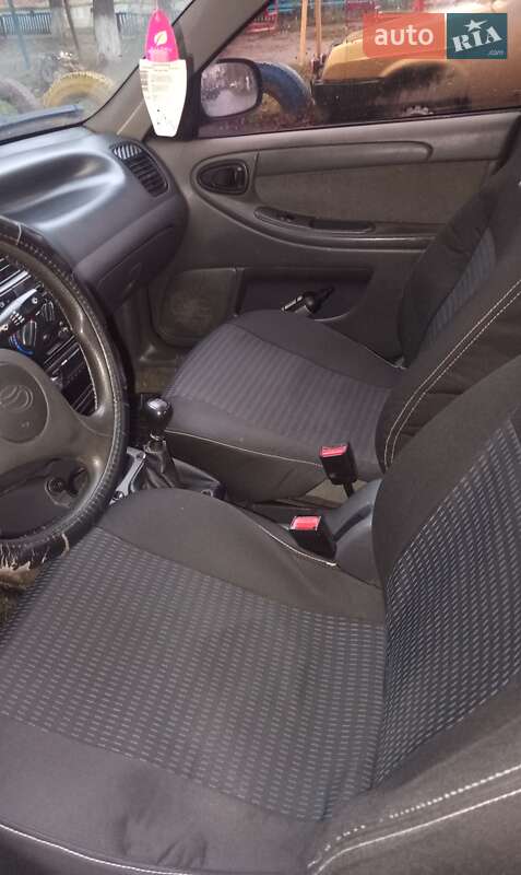 Седан ЗАЗ Lanos 2012 в Староконстантинове