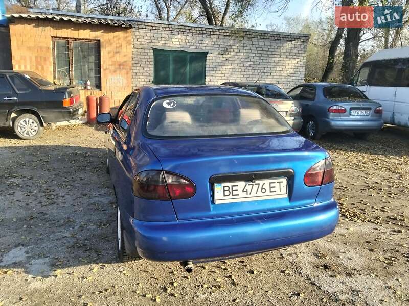 Седан ЗАЗ Lanos 2009 в Николаеве