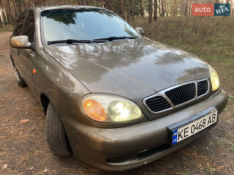 Хэтчбек ЗАЗ Lanos 2012 в Каменском