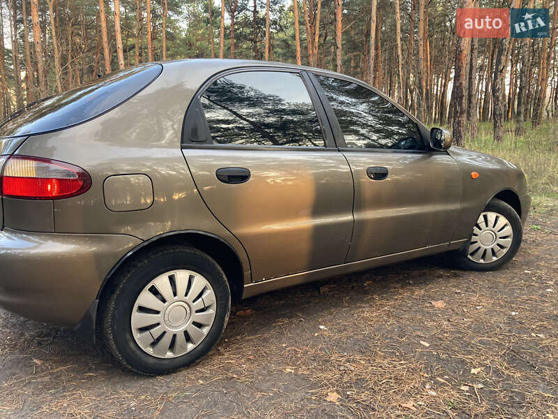 Хэтчбек ЗАЗ Lanos 2012 в Каменском