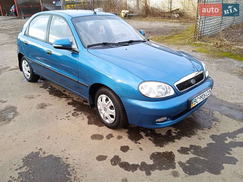 Хэтчбек ЗАЗ Lanos 2014 в Золочеве