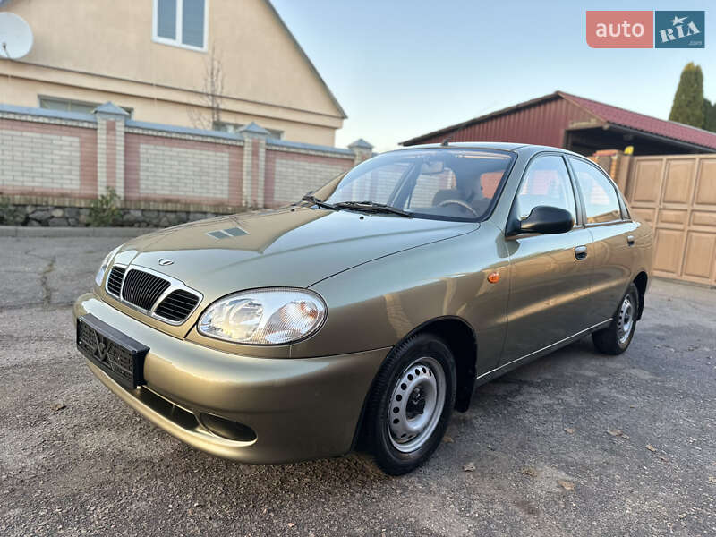 Седан ЗАЗ Lanos 2007 в Змиеве