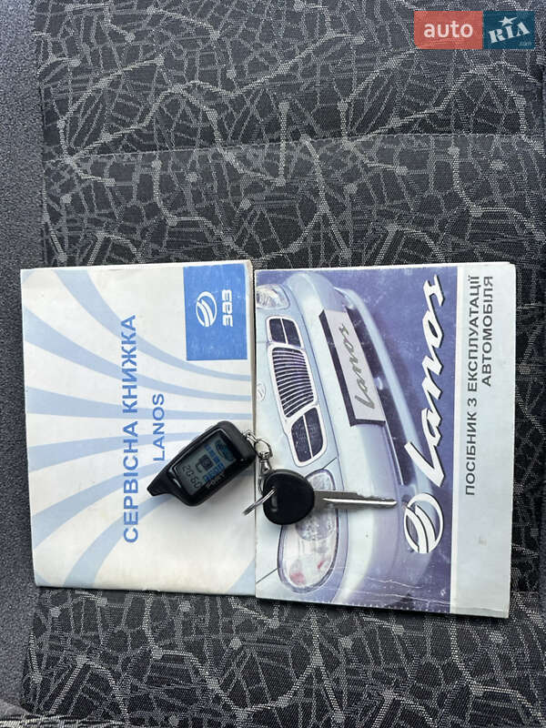 Седан ЗАЗ Lanos 2007 в Змиеве