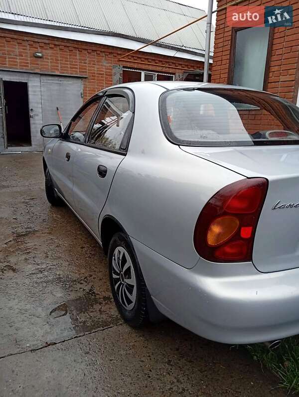 Седан ЗАЗ Lanos 2011 в Полтаве