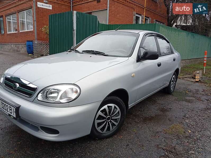 Седан ЗАЗ Lanos 2011 в Полтаве