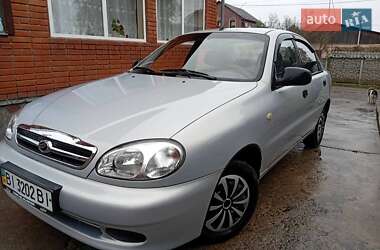 Седан ЗАЗ Lanos 2011 в Полтаве