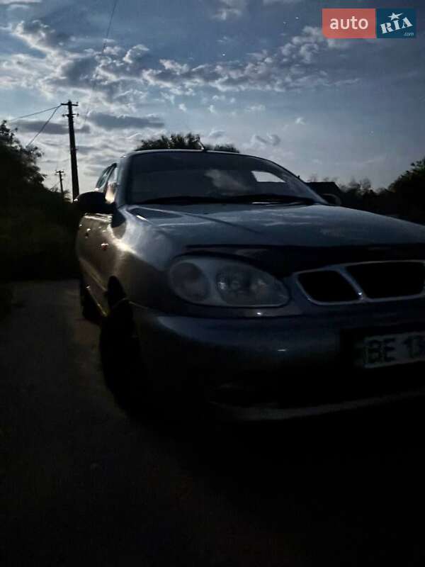 Седан ЗАЗ Lanos 2008 в Николаеве