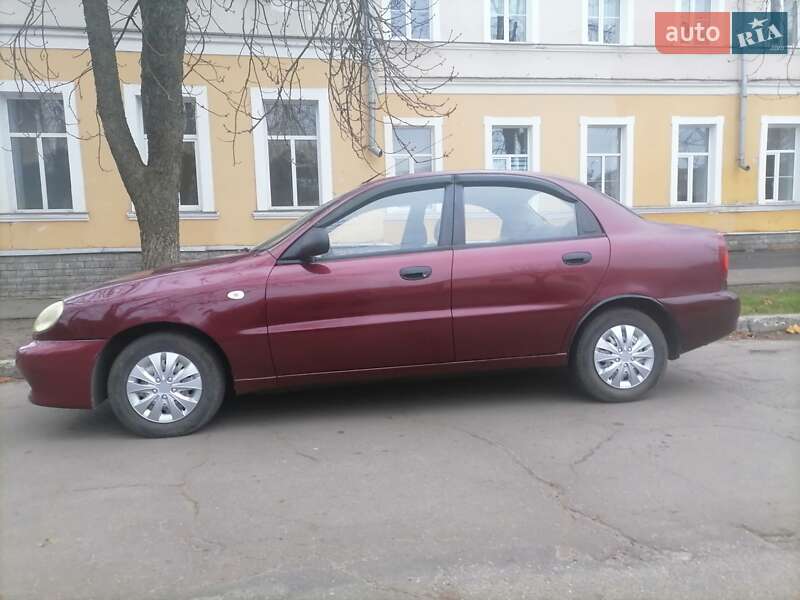 Седан ЗАЗ Lanos 2010 в Полтаве