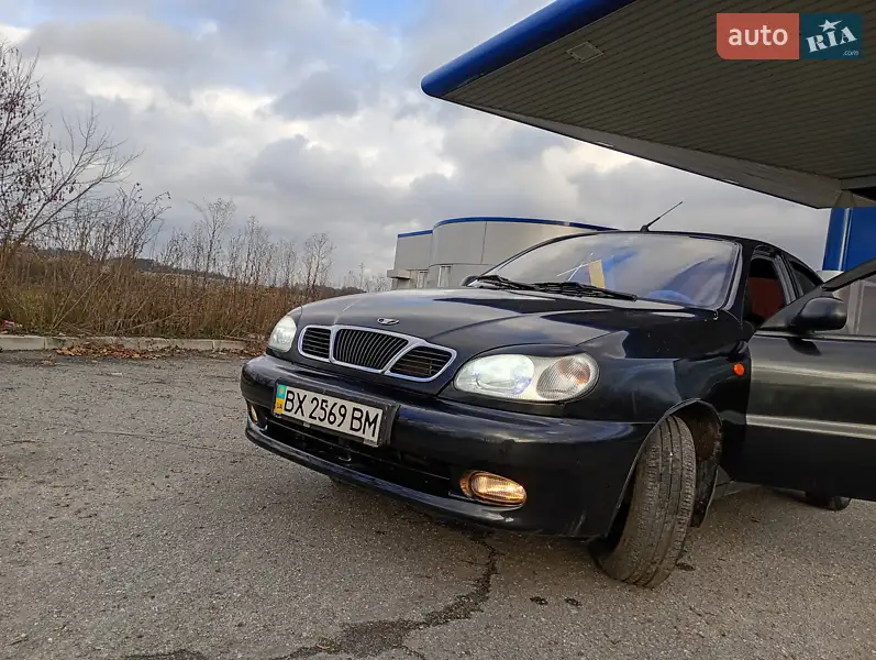 ЗАЗ Lanos 2008