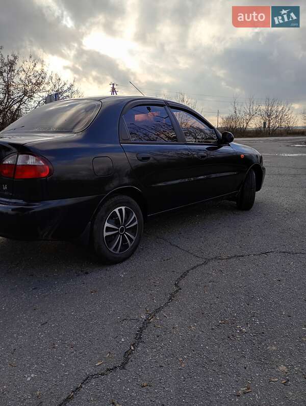 Седан ЗАЗ Lanos 2008 в Ізяславі