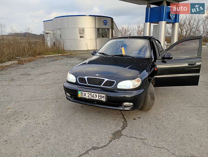 Седан ЗАЗ Lanos 2008 в Ізяславі