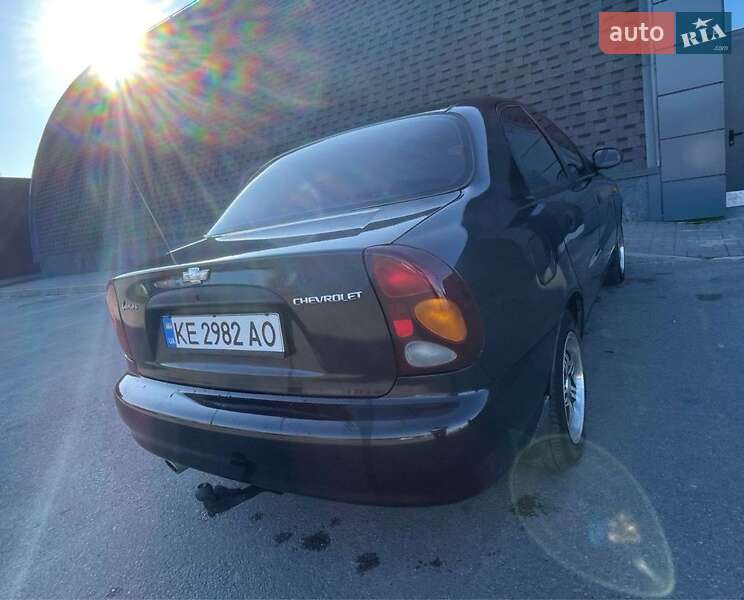 Седан ЗАЗ Lanos 2007 в Днепре фото 4 Седан ЗАЗ Lanos 2007 в Днепре