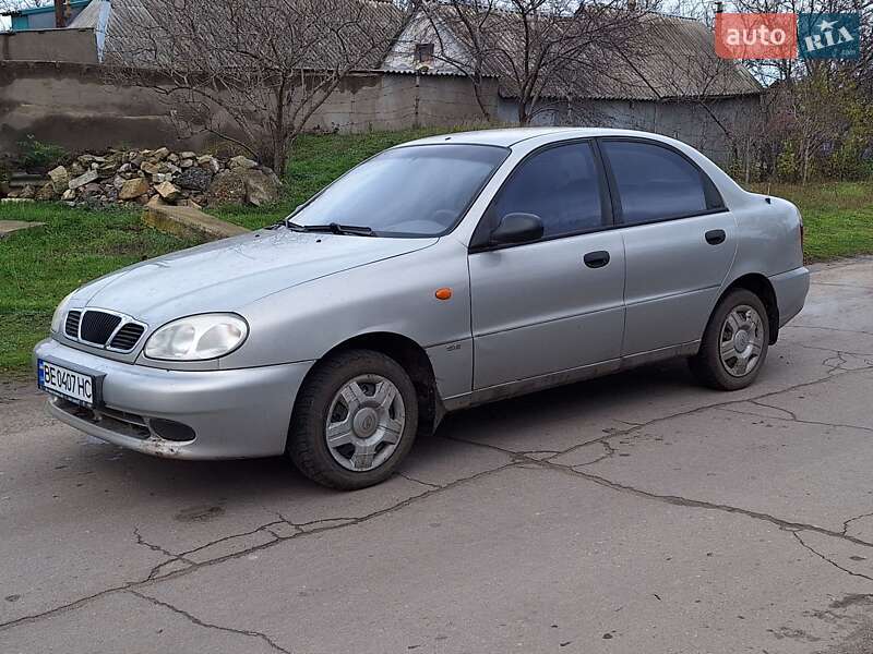 Седан ЗАЗ Lanos 2008 в Новій Одесі фото 2 Седан ЗАЗ Lanos 2008 в Новій Одесі