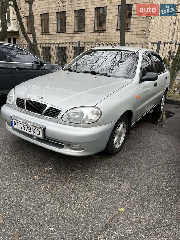 Седан ЗАЗ Lanos 2007 в Киеве