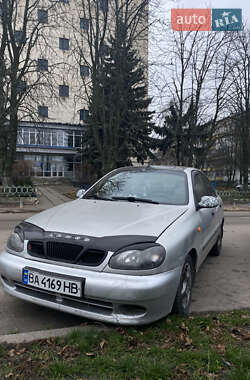 Седан ЗАЗ Lanos 2006 в Кропивницком