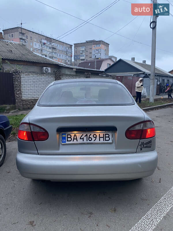 Седан ЗАЗ Lanos 2006 в Кропивницком