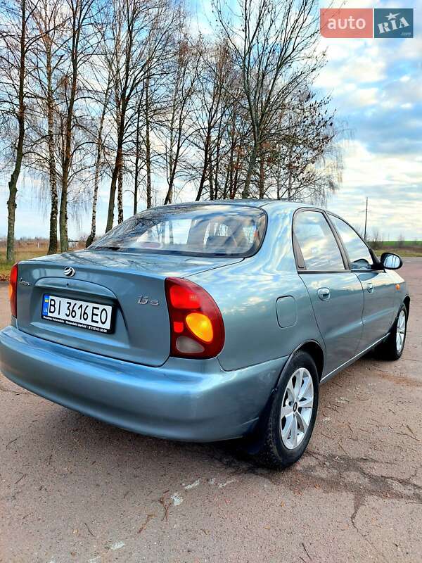 Седан ЗАЗ Lanos 2011 в Тростянце