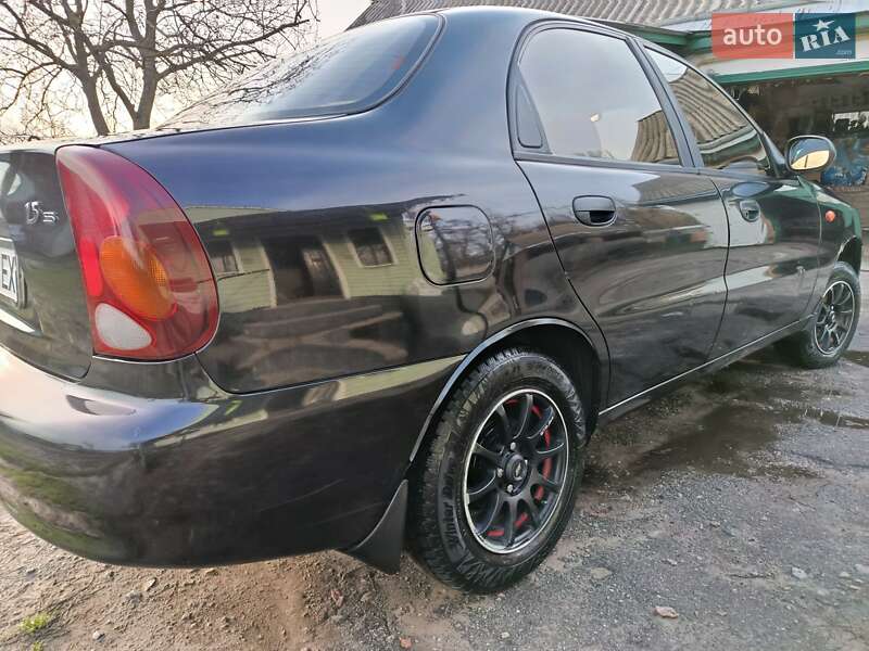 Седан ЗАЗ Lanos 2010 в Золотоноше